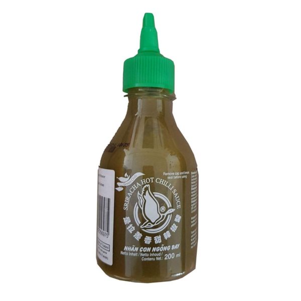 Flying Goose Sriracha Green Chilli Sauce 200ml Flying Goose Sriracha Green Chilli Sauce 200ml