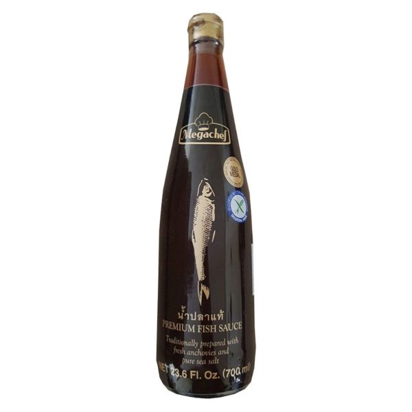 Mega Chef Fish Sauce _ Gluten Free and Preservative Free (700ml)