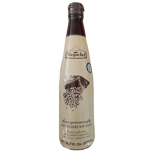 Mega Chef Gluten Free Soy Sauce 500ml